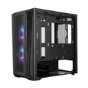 Gabinete MasterBox MB320L Acrilico ARGB c/Controladora