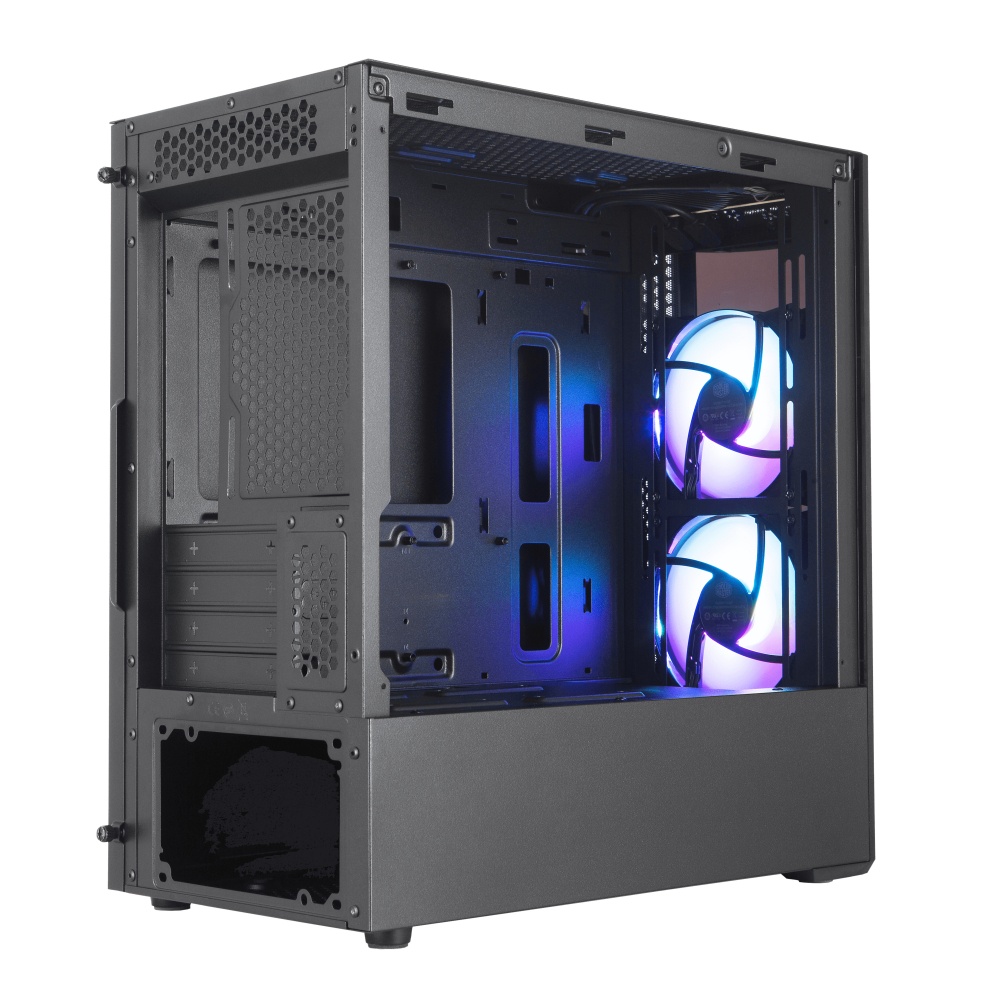 Gabinete MasterBox MB320L Acrilico ARGB c/Controladora