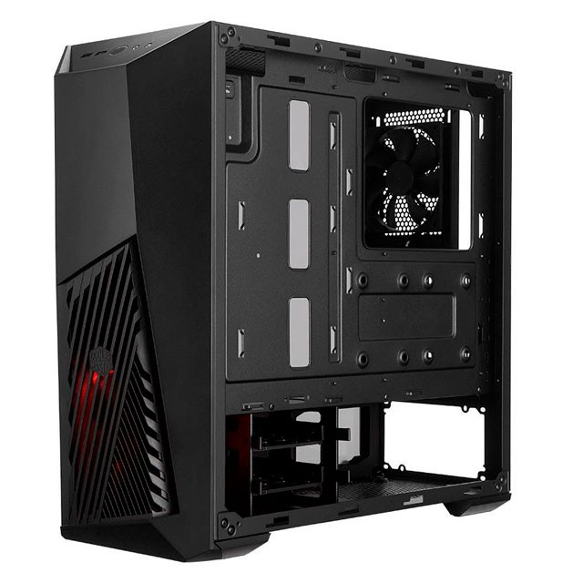 Gabinete Gamer Cooler Master MasterBox K501L RGB