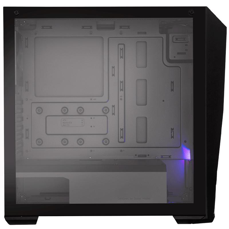 Gabinete Gamer Cooler Master MasterBox K501L RGB