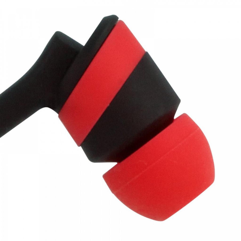 MiniAuriculares KolorBudz Rojo KHS-625RD