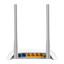 Router TP-Link 2 Antenas Wireless 4 Bocas TL-WR840N