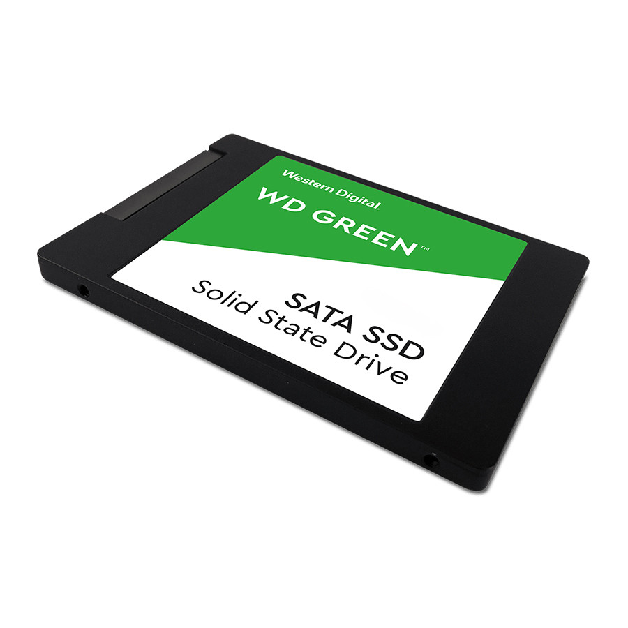 Disco Sólido SSD 120GB WD Green SATA 3 2.5&quot;