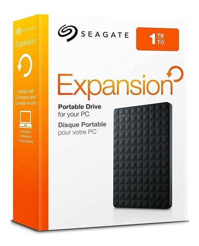 Disco Rígido Externo 1TB USB 3.0 Seagate Expansion