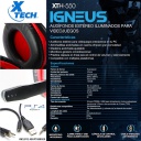 Auriculares Gamer Igneus XTH-550 Xtech