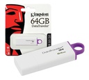 Pendrive 64GB Kingston Blanco USB 3.1 DTIG4