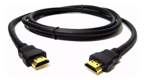 Cable HDMI a HDMI 1.8 mts 1080p 30AWG diam 6mm XTC-311