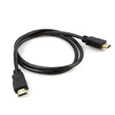 Cable HDMI a HDMI 1.8 mts 1080p 30AWG diam 6mm XTC-311