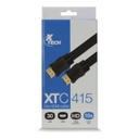 Cable plano HDMI a HDMI 4.57mts 1080p 30AWG XTC-415