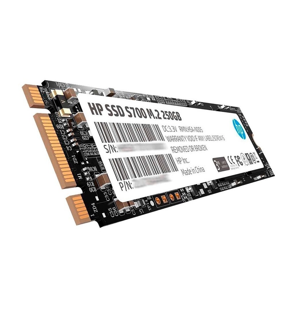Disco Sólido SSD 250GB S700 M.2 HP 6GB/S
