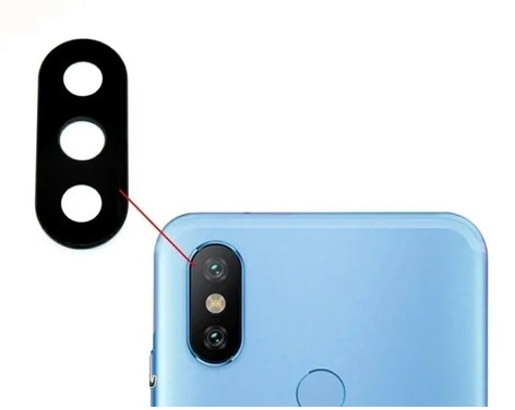 Vidrio de cámara para Xiaomi MI A2 Lite