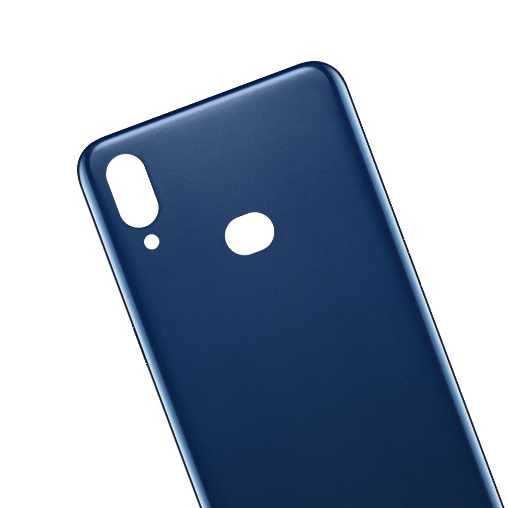 Tapa Trasera para Samsung A10s Azul + Botones
