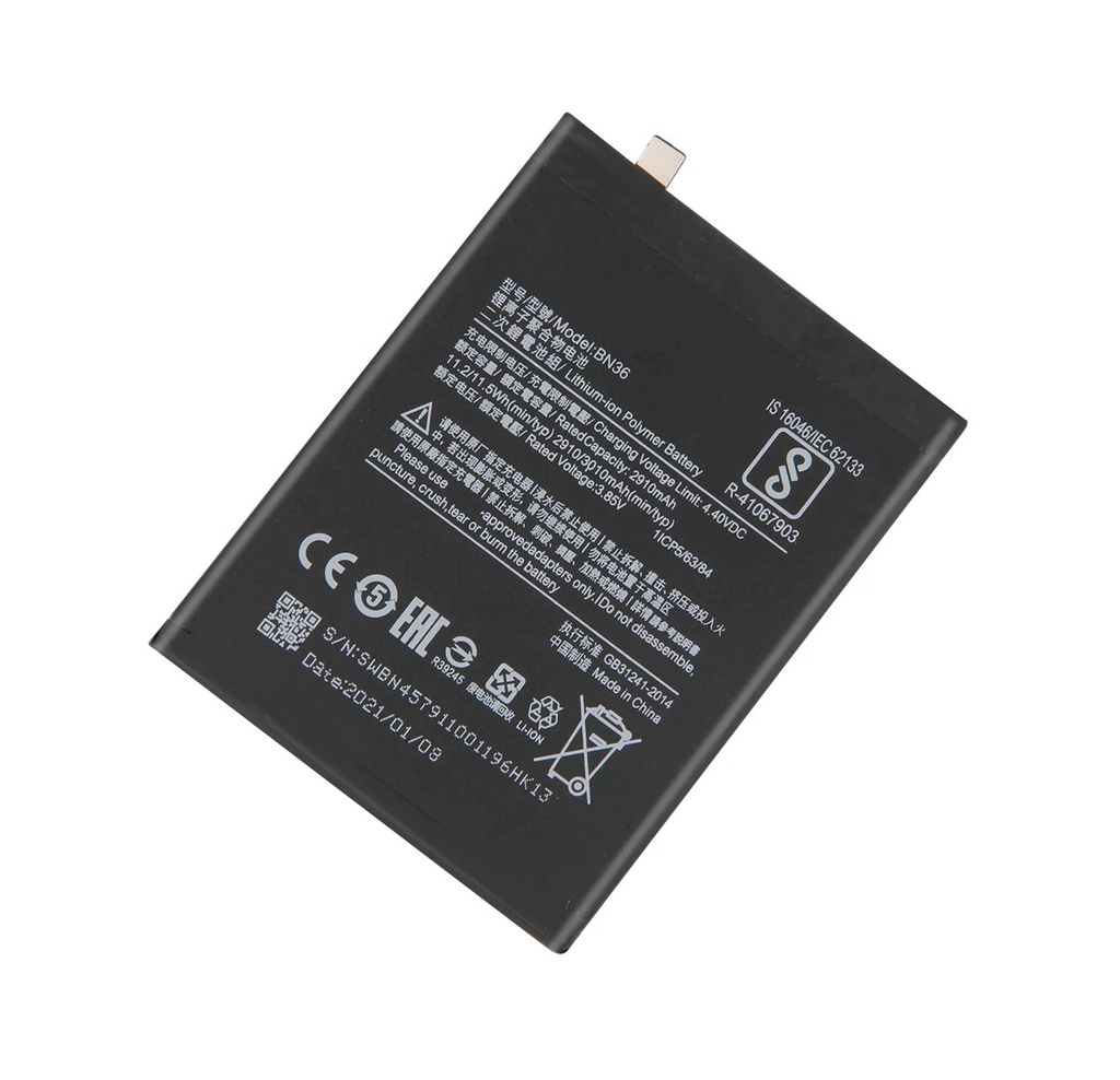 Batería BN36 para Xiaomi MI A2 / MI 6X
