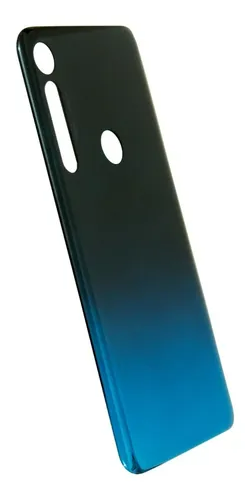 *Tapa Trasera para Motorola One Macro Azul
