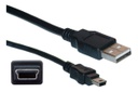 Cable USB a Mini USB 5 Pines 1.80 Mts con Filtro Kolke