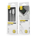 *Cable USB a Micro USB V8 1mts 2.4A OnePlus Blanco