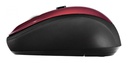 Mouse inalámbrico Trust Yvi Rojo
