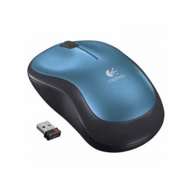 Mouse inalámbrico Logitech M185 Azul