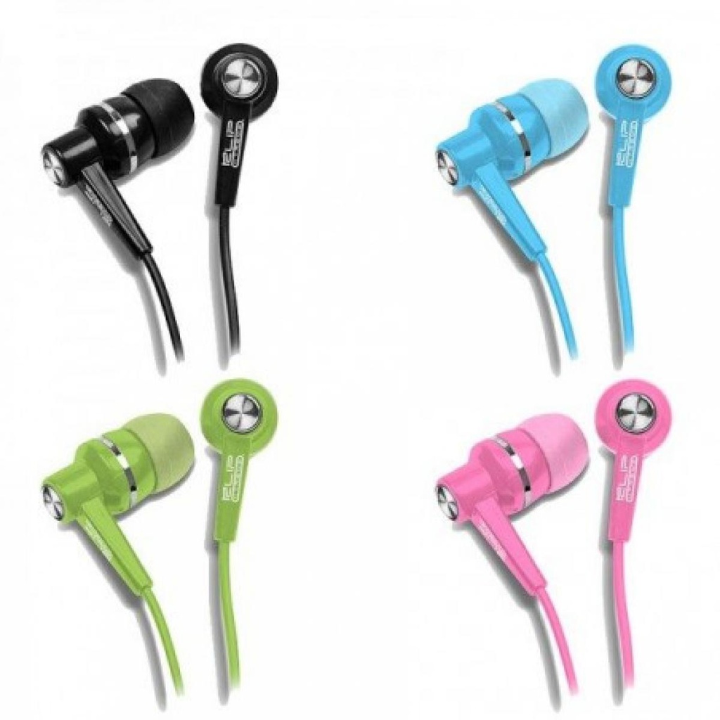 Auriculares estéreo KoolBuds negro KSE-105BK