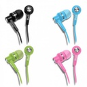 Auriculares estéreo KoolBuds negro KSE-105BK